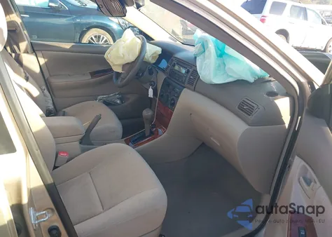 2007 Toyota Corolla Le from USA, damaged, VIN 2T1BR32E37C717730